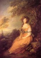 Gainsborough, Thomas - Mrs Sheridan